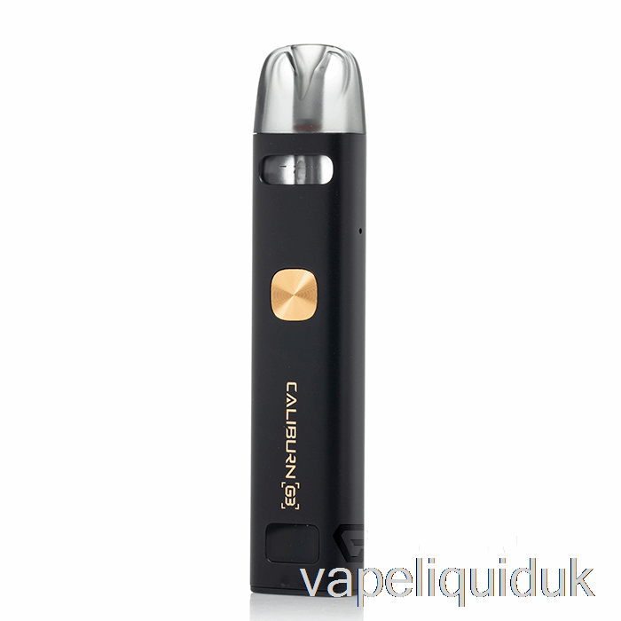 Uwell Caliburn G3 25W Pod System Midnight Gold Vape Juice